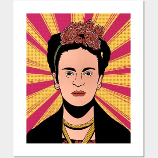 frida kahlo Posters and Art